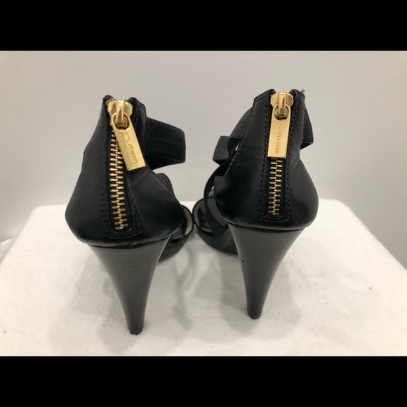 MICHAEL Kors leather strap heel sandals - Picture 4 of 10